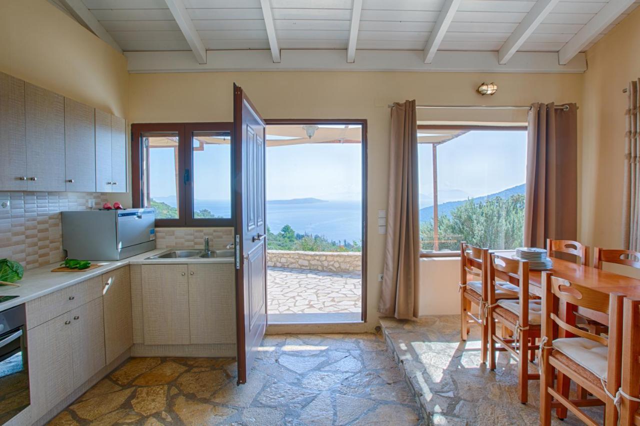 סיבוטה Ionian View Villas מראה חיצוני תמונה