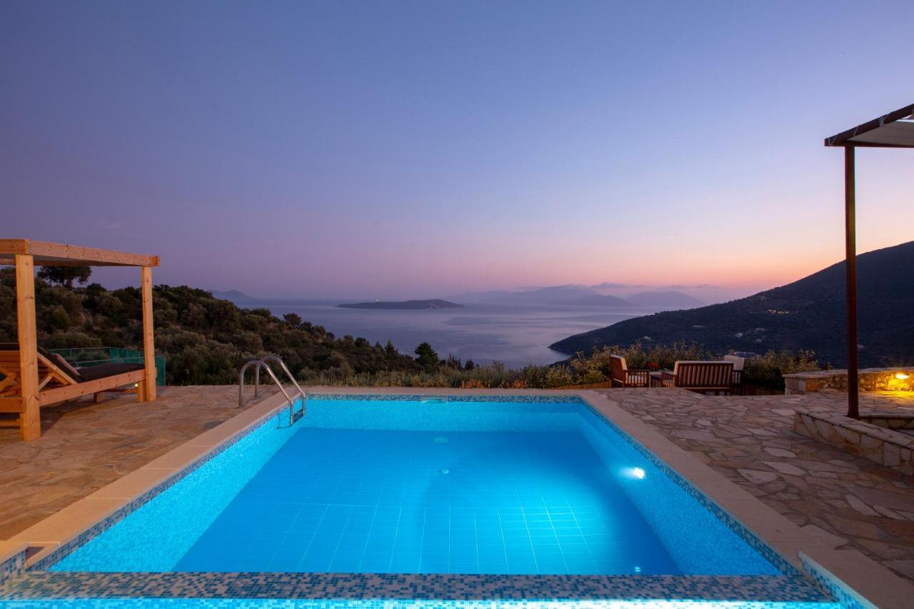סיבוטה Ionian View Villas מראה חיצוני תמונה