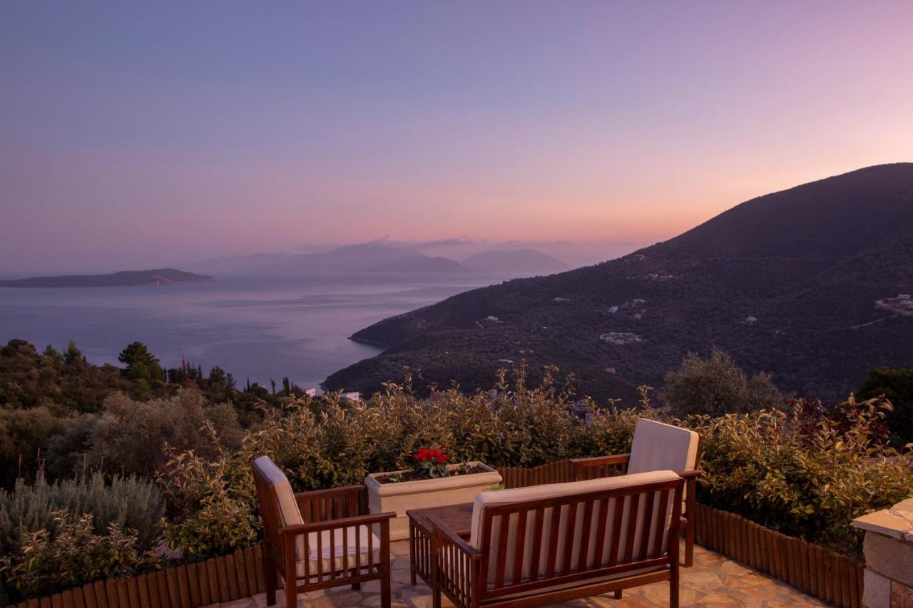 סיבוטה Ionian View Villas מראה חיצוני תמונה