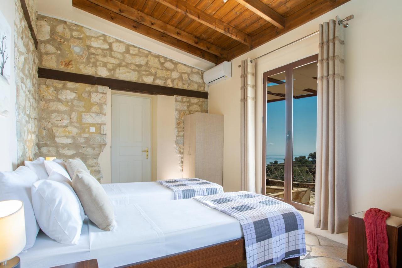 סיבוטה Ionian View Villas מראה חיצוני תמונה
