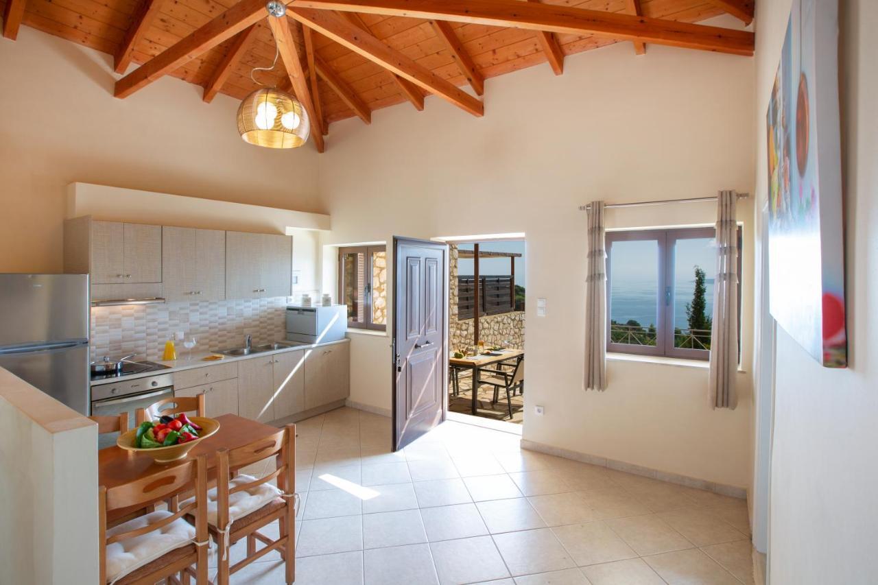 סיבוטה Ionian View Villas מראה חיצוני תמונה