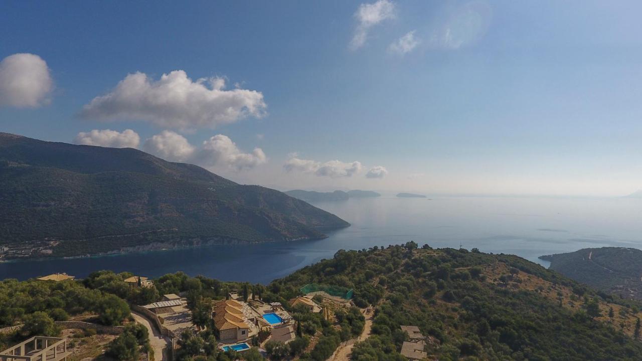 סיבוטה Ionian View Villas מראה חיצוני תמונה