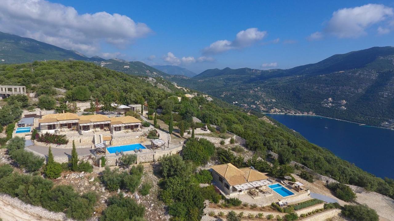 סיבוטה Ionian View Villas מראה חיצוני תמונה