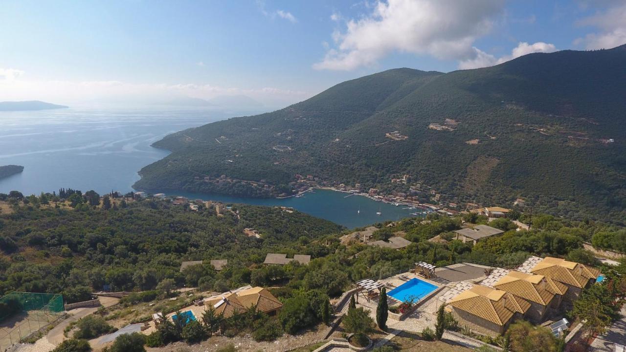 סיבוטה Ionian View Villas מראה חיצוני תמונה