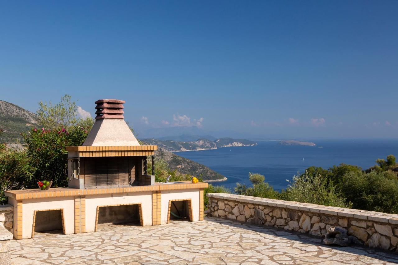 סיבוטה Ionian View Villas מראה חיצוני תמונה