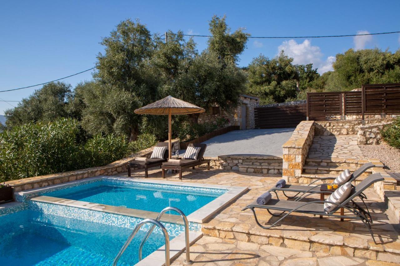 סיבוטה Ionian View Villas מראה חיצוני תמונה