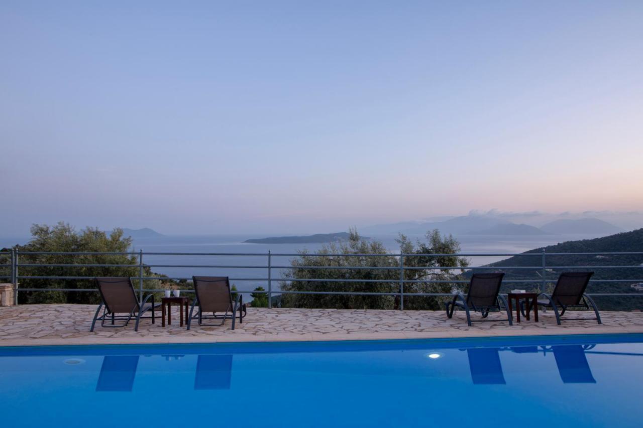 סיבוטה Ionian View Villas מראה חיצוני תמונה