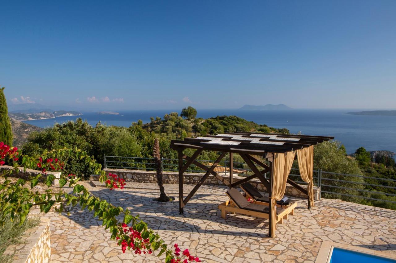 סיבוטה Ionian View Villas מראה חיצוני תמונה