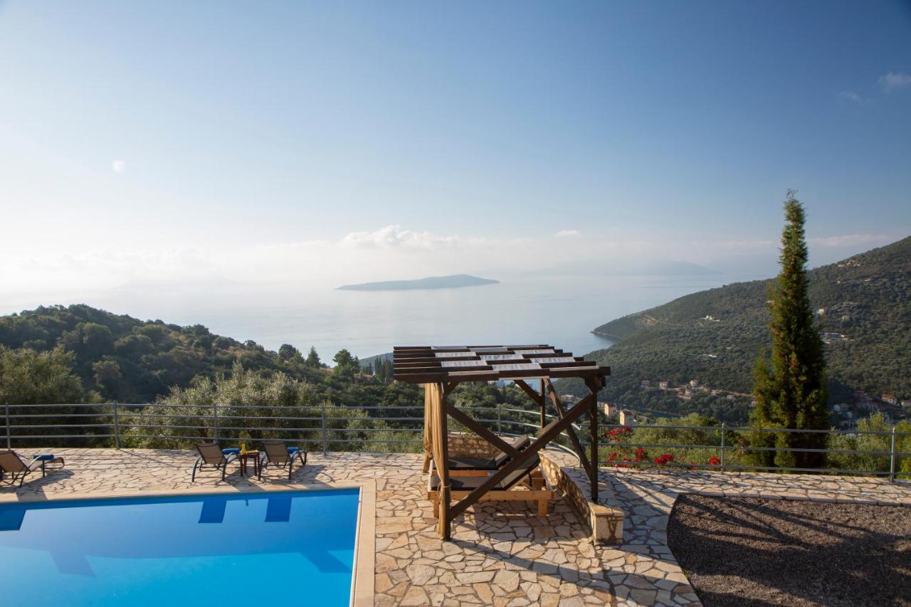 סיבוטה Ionian View Villas מראה חיצוני תמונה