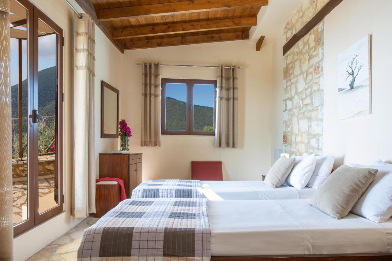סיבוטה Ionian View Villas מראה חיצוני תמונה