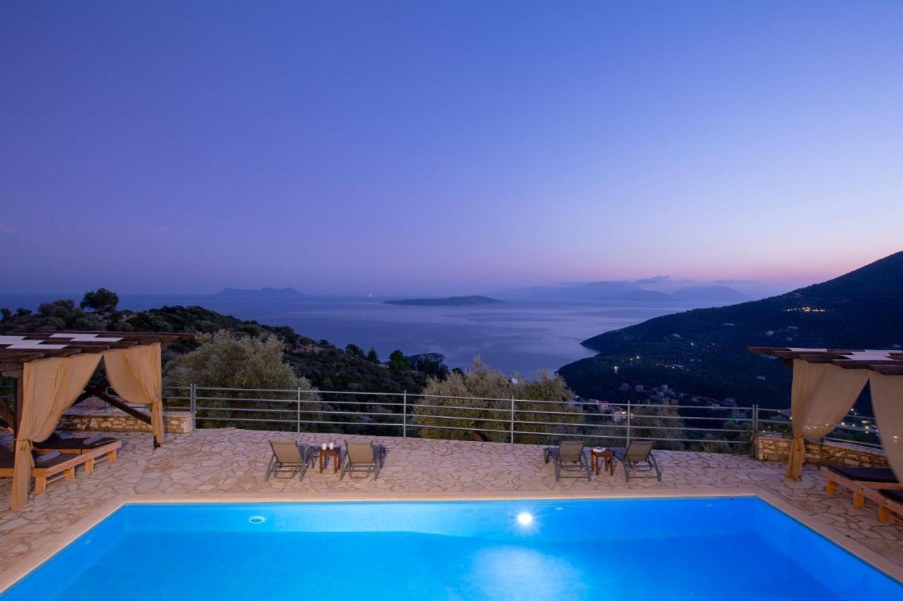 סיבוטה Ionian View Villas מראה חיצוני תמונה