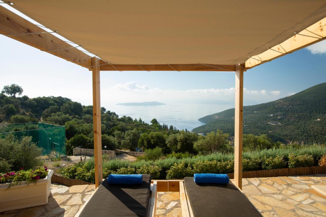 סיבוטה Ionian View Villas מראה חיצוני תמונה