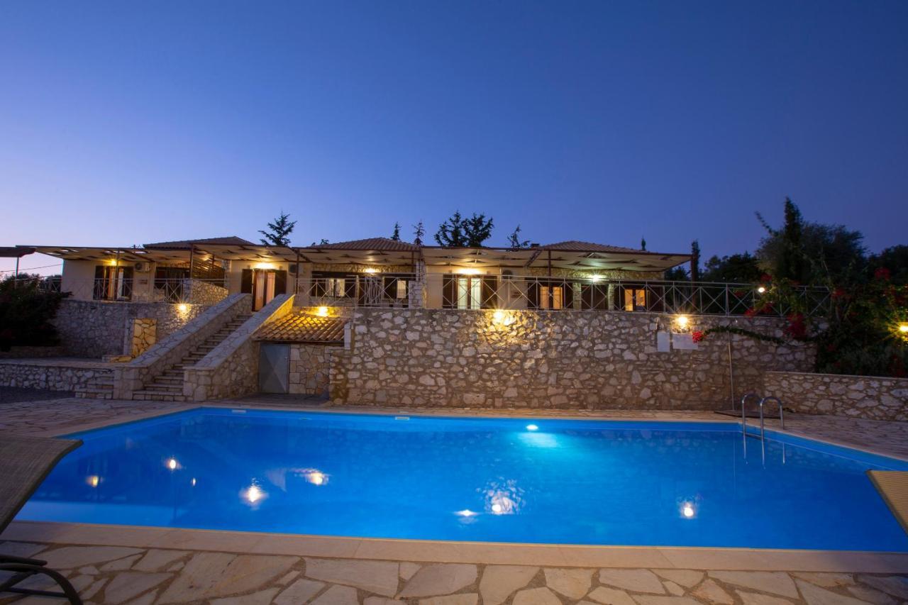 סיבוטה Ionian View Villas מראה חיצוני תמונה