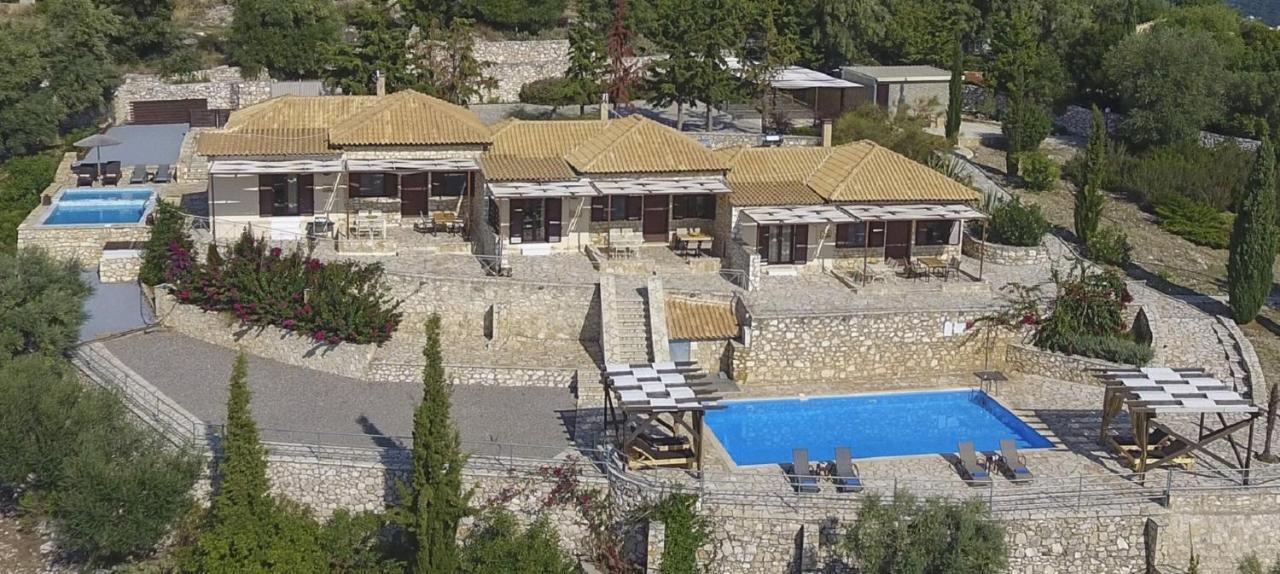 סיבוטה Ionian View Villas מראה חיצוני תמונה