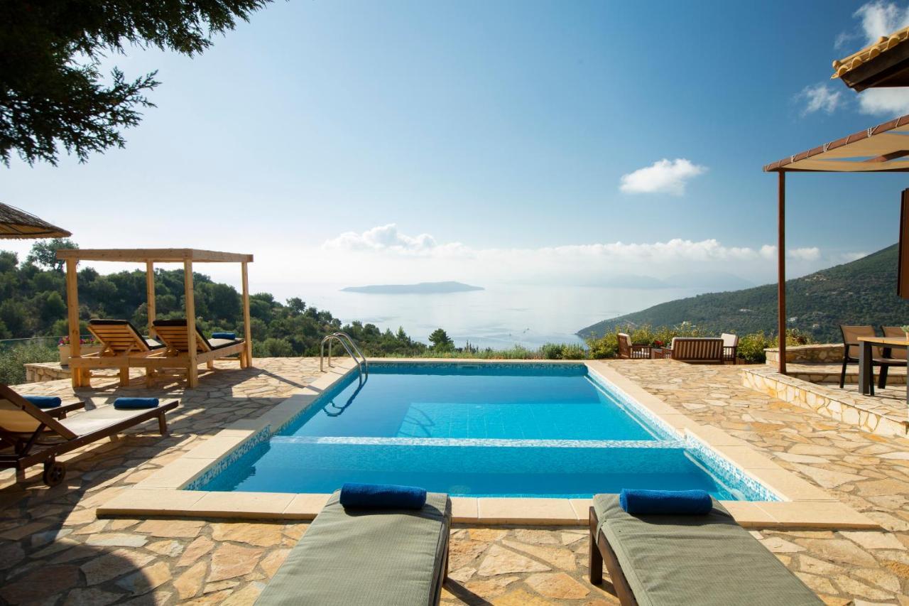 סיבוטה Ionian View Villas מראה חיצוני תמונה