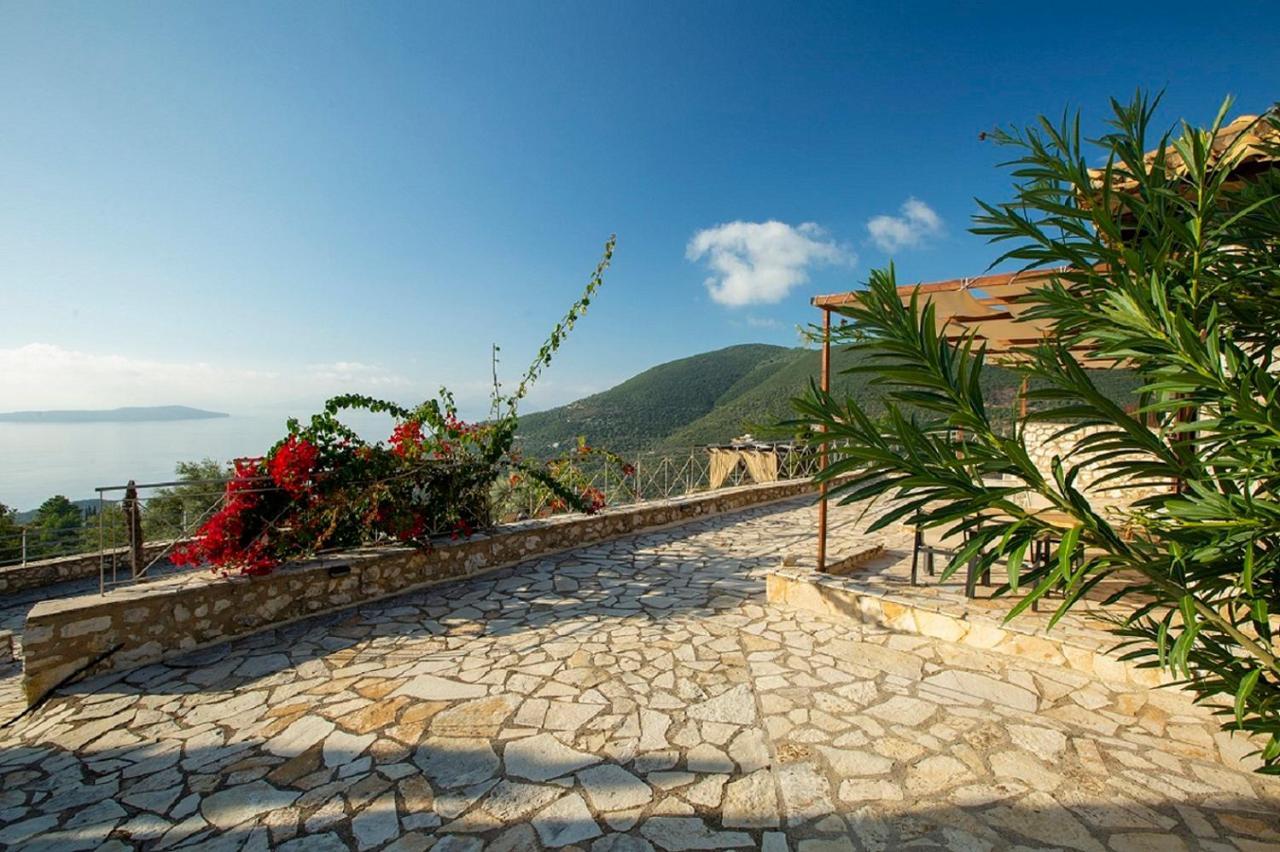 סיבוטה Ionian View Villas מראה חיצוני תמונה